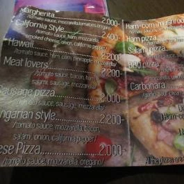 Rabbit Hole Bar & Café Budapest - Étlap/itallap