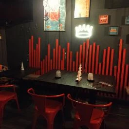 Rabbit Hole Bar & Café Budapest - Belső