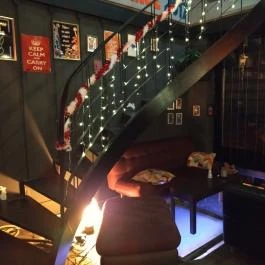 Rabbit Hole Bar & Café Budapest - Belső