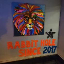 Rabbit Hole Bar & Café Budapest - Belső