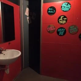 Rabbit Hole Bar & Café Budapest - Mosdó