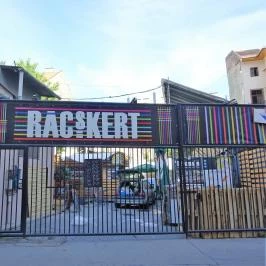 Rácskert, Budapest - Külső kép