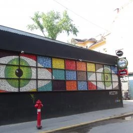 Rácskert, Budapest - Külső kép