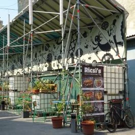 Rácskert, Budapest - Egyéb