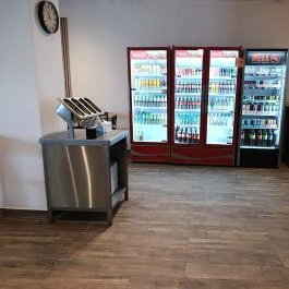 Rácsos Büfé Gasztroműhely, Miskolc - Belső