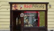 Rádi Pékség Miskolc - Külső kép
