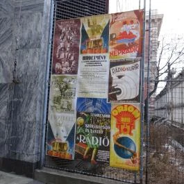 Rádió és TV-történeti Kiállítóhely Budapest - Egyéb