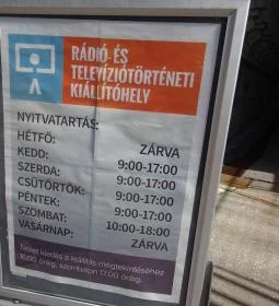 Rádió és TV-történeti Kiállítóhely