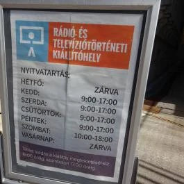 Rádió és TV-történeti Kiállítóhely Budapest - Egyéb