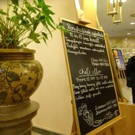 Radisson Blu Béke Hotel Étterme, Budapest - Egyéb