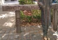 Radnóti Miklós szobor Budapest