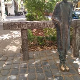 Radnóti Miklós szobor Budapest - Egyéb
