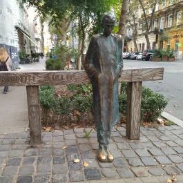 Radnóti Miklós szobor Budapest - Egyéb