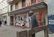 Radnóti Miklós szobor Budapest