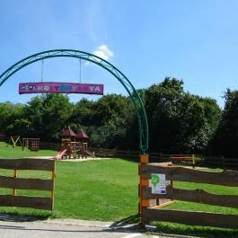 Rádpuszta Csárda & Szabadidő Centrum Balatonlelle - Külső kép