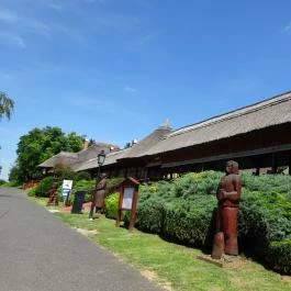 Rádpuszta Csárda & Szabadidő Centrum Balatonlelle - Külső kép