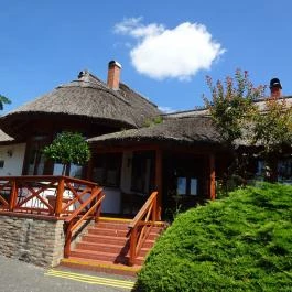 Rádpuszta Csárda & Szabadidő Centrum Balatonlelle - Külső kép