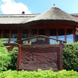 Rádpuszta Csárda & Szabadidő Centrum Balatonlelle - Külső kép