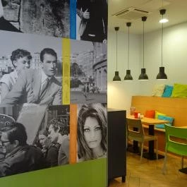 Ragústami Budapest - Belső