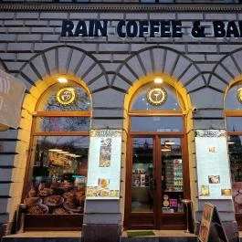 Rain Coffee Budapest - Külső kép
