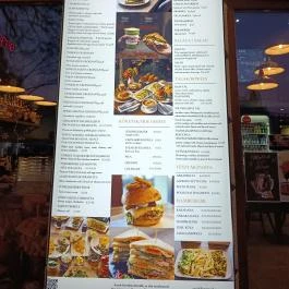 Rain Coffee Budapest - Étlap/itallap