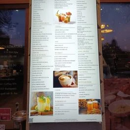 Rain Coffee Budapest - Étlap/itallap