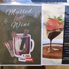 Rain Coffee Budapest - Étlap/itallap