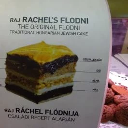 Raj Ráchel Tortaszalon - Hollán Ernő utca, Budapest - Étel/ital