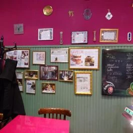 Raj Ráchel Tortaszalon - Hollán Ernő utca, Budapest - Belső