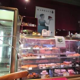 Raj Ráchel Tortaszalon - Hollán Ernő utca, Budapest - Belső