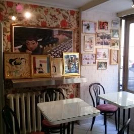 Raj Ráchel Tortaszalon - Veres Pálné utca, Budapest - Belső