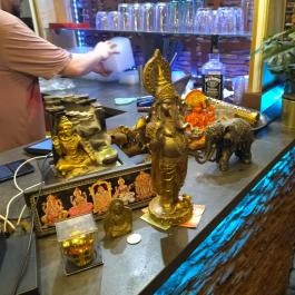 Rajdhani Indiai Étterem Budapest - Belső