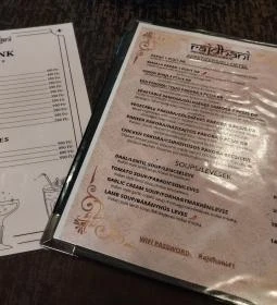 Rajdhani Indiai Étterem