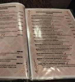 Rajdhani Indiai Étterem