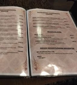 Rajdhani Indiai Étterem