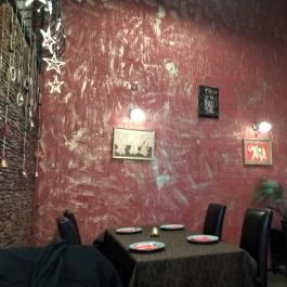 Rajdhani Indiai Étterem Budapest - Belső