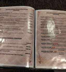 Rajdhani Indiai Étterem