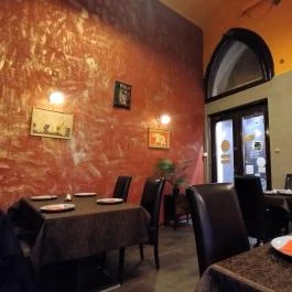 Rajdhani Indiai Étterem Budapest - Belső