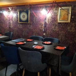 Rajdhani Indiai Étterem Budapest - Belső