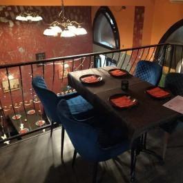 Rajdhani Indiai Étterem Budapest - Belső