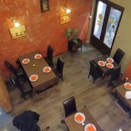 Rajdhani Indiai Étterem Budapest - Belső