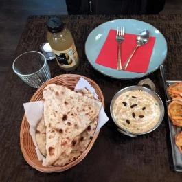 Rajdhani Indiai Étterem Budapest - Étel/ital