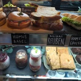 Rajkai Espresso Budapest - Étel/ital