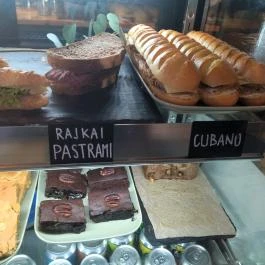 Rajkai Espresso Budapest - Étel/ital