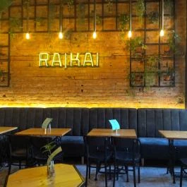 Rajkai Espresso Budapest - Belső