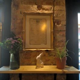 Rajkai Espresso Budapest - Belső