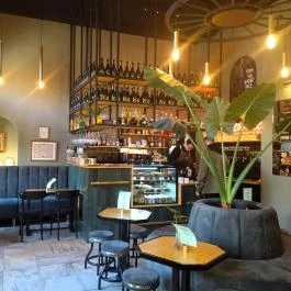 Rajkai Espresso Budapest - Belső