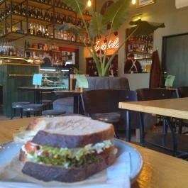 Rajkai Espresso Budapest - Belső