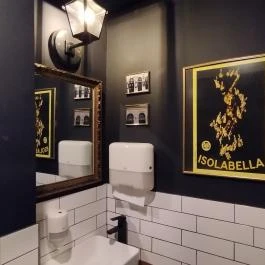 Rajkai Espresso Budapest - Mosdó