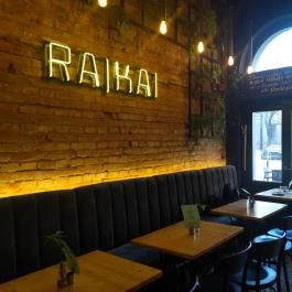 Rajkai Espresso Budapest - Belső